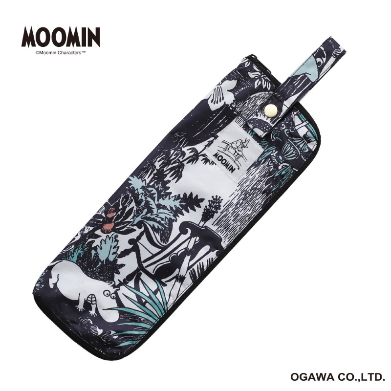 MOOMIN マイクロファイバー吸水傘ケース  たのしいムーミン一家